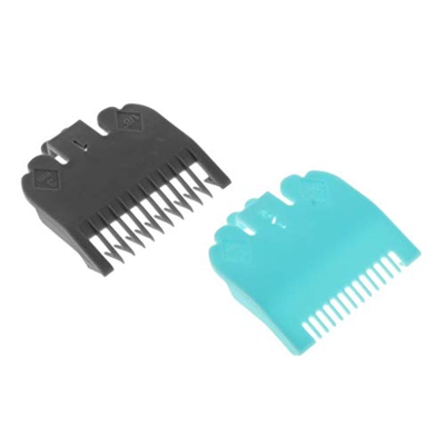 Baosity Cortapelos Codificado Guía de Corte de Repuesto Limit Peine Set 3mm 1.5mm