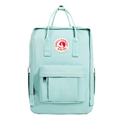 KALIDI- Mochila Unisex de Estudiante, Mochila Escolar del Ordenador Portátil,Bolso Portátil Resistente Suave, Menta 2 características