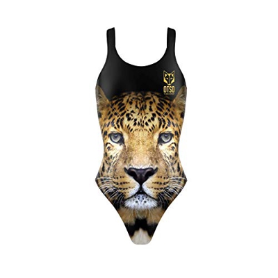 OTSO THINK SPORT Women's Swimsuit Leopard