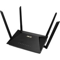 RT-AX53U router inalámbrico Gigabit Ethernet Doble banda (2,4 GHz / 5 GHz) 3G 4G Negro