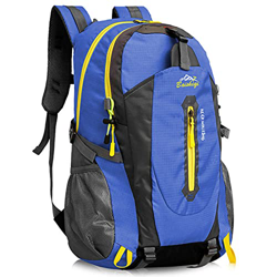 40L Mochila de Senderismo Ligero, Yunplus MúLtiples Funciones Impermeable Casual Mochila Camping para Deporte Al Aire Libre Escalada Trekking Alpinist en oferta