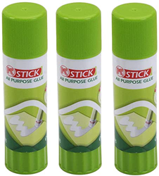 HzdaDeve Impresora 3d Cama Climatizada Barra de Pegamento PVP PETG Pegamento Sólido Modelos Adhesivos 3PCS precio