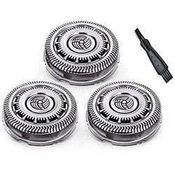 Exanko Cabezales de Repuesto SH90 para Afeitadora Serie 9000, S8950, SW9700, SW6700, 9000 Cuchillas de Repuesto para Afeitadora precio