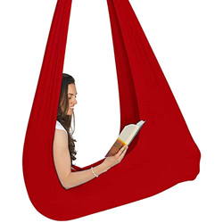 FANGMING Columpio para Adultos Columpio sensorial para Interiores Hamaca para niños con Necesidades Especiales Columpio para acurrucarse para niños co precio