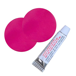 Kit de reparación de 3 piezas para bañera de hidromasaje inflable, parche transparente y tubo adhesivo para piscina húmeda o seca, ideal para reparar  precio