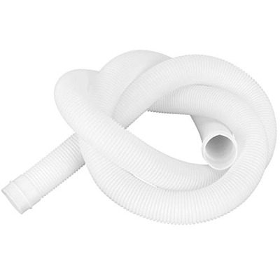 Emoshayoga Manguera para Piscina, Accesorio para Piscina, 1,5 M, Transparente, Larga Vida útil, Tubo para Piscina De Jardín, PVC con Hebilla para Pisc