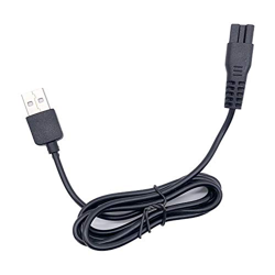 KEMEI 1986/1984 PG tijeras de corte de pelo eléctrico cable de carga USB línea de cable negro precio