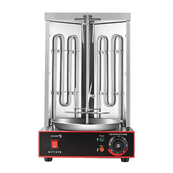 Máquina Eléctrica De Kebab , Parrilla De Asador Vertical De 3000 Vatios, Parrilla Giratoria con Ajuste De Temperatura De 50-300 Grados C , para Cocina precio