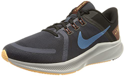 Nike Quest 4, Zapatillas para Correr Hombre, Thunder Blue Lt Photo Blue Black, 45 EU precio