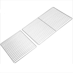 YAOQI Plancha universal de acero inoxidable con calefacción uniforme para parrillas de carbón o gas, camping, portón trasero y fiestas precio