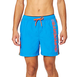 Superdry State Volley Swim Short Bermudas, Azul Weekend, XL para Hombre características