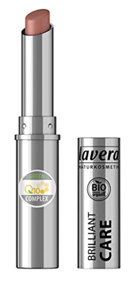 Lavera Beautiful Lips – Brilliant Care Lipstick Q10 – 08, paquete de 3 (3 x 1 pieza)