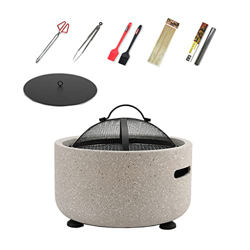 WANGF Estufa de Calefacción Interior Brasero de Carbón Villa Al Aire Libre Mesa de Barbacoa Parrilla de Carbón Barbacoa/Preparar Té/Hacer Fuego/Manten precio