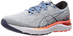 Asics Gel-Cumulus 23, Zapatillas para Correr Hombre, Piedmont Grey/White, 43.5 EU en oferta
