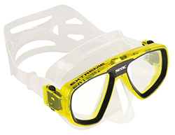 SEAC Extreme máscara de diseño Italiano, Adultos Unisex, Amarillo en oferta