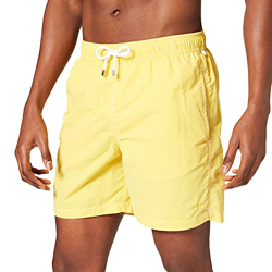 Hackett London Core Solid Volley Bañador, 034daffodil, XS para Hombre características