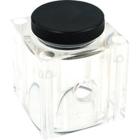 13140 ventilador de PC Universal Depósito de refrigeración por agua Negro, Transparente 1 pieza(s), Depósito de expansión en oferta