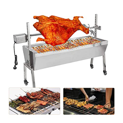 Asador para Barbacoa, Asador, Asador, Asador, Asador, 15 W, Acero Inoxidable, Al Aire Libre, Automático, Asador, Asador, Asador Grande, Asador, Asador en oferta