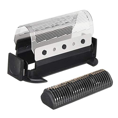 starte Cabezal Y Lámina De Repuesto para Afeitadora para Maquinilla De Afeitar Braun Serie 428 (Micron 2000) Compatible con Los Modelos 2501, 2505, 25