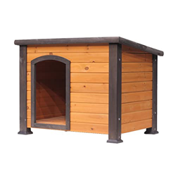 zuyang Casetas para Perros Casa para Perros de Madera al Aire Libre Casas para Perros Impermeables Interior al Aire Libre Refugio para Cachorros Perre en oferta