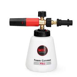 MJJC Lanza de espuma de nieve para Karcher K2 – Pistola de espuma K7 para todas las lavadoras a presión Karcher Serie K, cañón de espuma Karcher (PRO) características