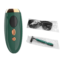 Depilación Depilación Epilator Epilatador Sin Dolor Casa Removedor de Cabello Profesional con Gafas Raspador para el Cuerpo de la Cara Bikini Line Gre precio