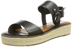 Tamaris 1-1-28235-26, Sandalia Mujer, Negro, 39 EU en oferta