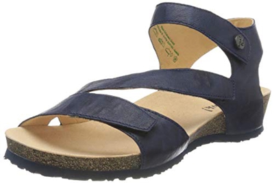 THINK! Dumia_3-000297 Nachhaltige Slingback, Sandalia Mujer, 8000 Indigo, 42 EU