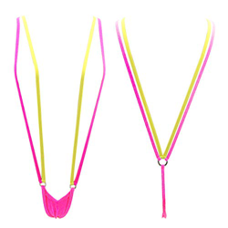 SHERRYLO Slingshot Bikini para mujer Topless G String, Extremo Liguero Sling Micro Bikinis -  Rosa -  Talla Única características