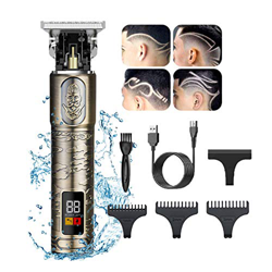 Maquinilla Cortar Pelo, Cortapelos Hombre Maquina Afeitar Barba Pantalla LED, para Uso Dom¡§|stico y de Peluquero con 3 Peines Gu¡§aa características