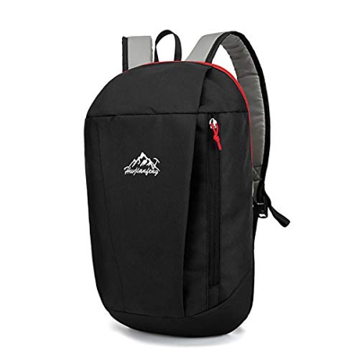 SKYSPER Mochila Casual 10L Mochila de Senderismo Ultraligera Impermeable para Escolar Niño Mujeres Hombres para Ocio Viajes Escolares Deportes al Aire