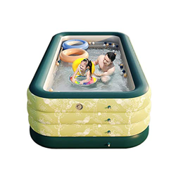 DUTUI Piscinas Al Aire Libre Piscinas para El Hogar Piscinas Inflables Automáticas Súper Grandes Piscinas Plegables Más Gruesas Y Grandes Piscinas par características