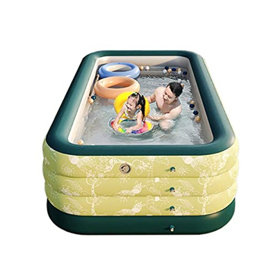 DUTUI Piscinas Al Aire Libre Piscinas para El Hogar Piscinas Inflables Automáticas Súper Grandes Piscinas Plegables Más Gruesas Y Grandes Piscinas par