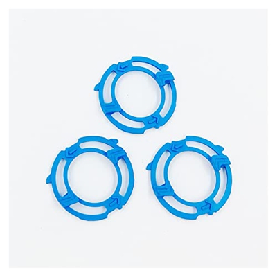 WANGZHENZHEN SHUZHEN Placa del Titular de Las Cabezas de la afeitadora de 3 unids para Philips SH50 Serie 5000 S5079 S5080 S5075 S5130 S5210 S5420 S53