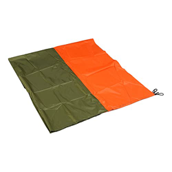 Jinyi Sombrilla, Alfombrilla Multiusos Impermeable A Prueba De Rayos UV para Acampar Al Aire Libre para La Playa(Doble Color (Naranja Verde)) características