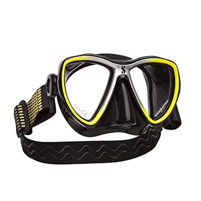 SCUBAPRO Mascara Sinergy Mini Amarillo/Negro