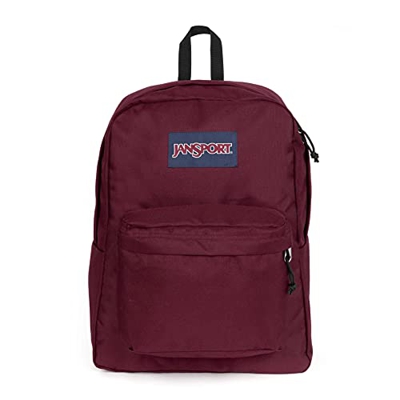 JANSPORT SuperBreak One Mochila 42.5 cm, 26 L, Rojo (Viking Red)