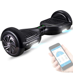 Bluewheel 6.5" Patinete eléctrico - Marca de calidad alemana - Hoverboard con Sistema de Seguridad para Niños, Altavoz Bluetooth y Luces LED, 2 Motore en oferta