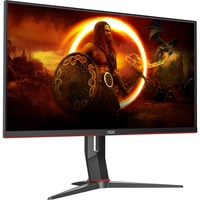 G2 U28G2XU/BK pantalla para PC 71,1 cm (28") 3840 x 2160 Pixeles 4K Ultra HD LED Negro, Rojo, Monitor de gaming