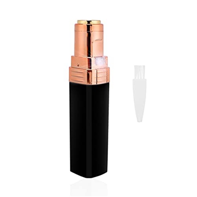 POO Dispositivo de Afeitado eléctrico para el Cabello, depilación con Forma de lápiz Labial, depiladora Facial Femenina, Herramientas faciales Femenin