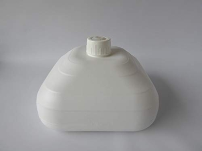 UK-Gardens Sombrilla de plástico para sombrilla con Relleno de Agua o Arena para sombrillas de Playa, Blanco