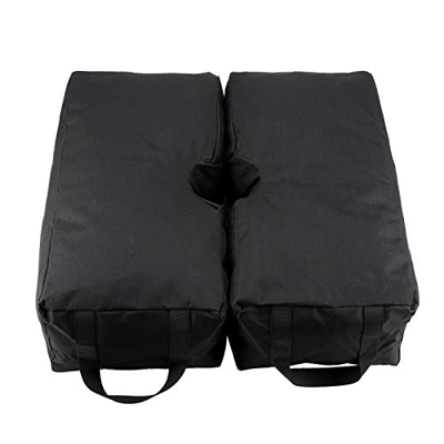 CHICIRIS Peso De La Base De La Sombrilla Cuadrada para Patio, Peso del Soporte para Sombrilla Al Aire Libre De 18"para Sombrilla En Voladizo con Despl