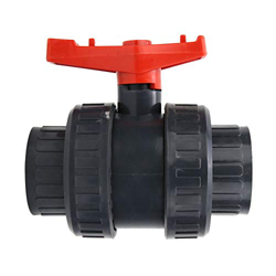 Válvula de tubería, verdadera válvula de bola de la unión válvula de retención Accessary de la piscina, para la piscina de la piscina en oferta