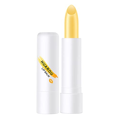 POXIAO Bálsamo Labial de Color con Cambio de Temperatura, lápiz Labial de gelatina nutritiva hidratante, bálsamo Labial antienvejecimiento, Maquillaje