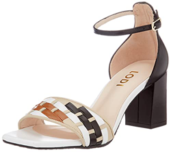 lodi Laguna-2, Sandalia con talón Mujer, Capas Ecru, 38 EU precio