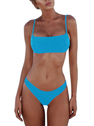 Conjuntos de Bikinis para Mujer Push Up Bikini Traje de baño de Tanga de Cintura Baja Trajes características