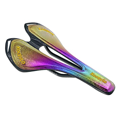 POHOVE Funda para sillín de bicicleta, cómodo sillín acolchado de gel, profesional, impermeable, para hombres, mujeres, ciclismo de montaña