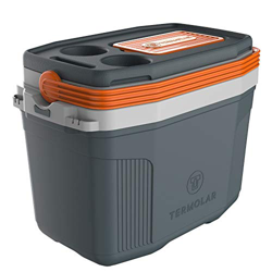 TERMOLAR - Nevera Portátil I 20 L I Plástico ultraresistente I La más Completa I para Actividades al Aire Libre características