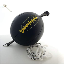 Pelota tensa francesa elástica para entrenamiento, saco Muay Thai Boxeo Kick MMA Sanda Double Hand Ball características