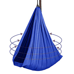ZCXBHD Ajustable Terapia Columpios para Niños y Adultos con Autismo Aspergers Asiento Hamaca Sensorial para Una Mejor Integración Sensorial (Hardware  precio
